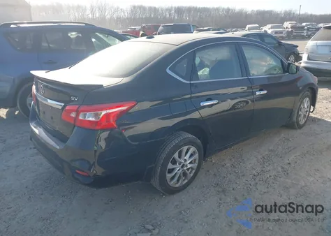 2017 Nissan Sentra Sv z USA, uszkodzony, nr VIN 3N1AB7AP9HY297647